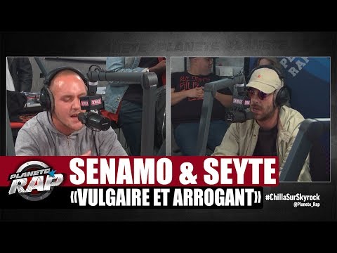 Senamo & Seyte "Vulgaire et arrogant" en live #PlanèteRap