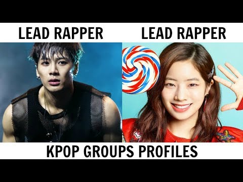 KPOP GROUPS PROFILES | TWICE & GOT7