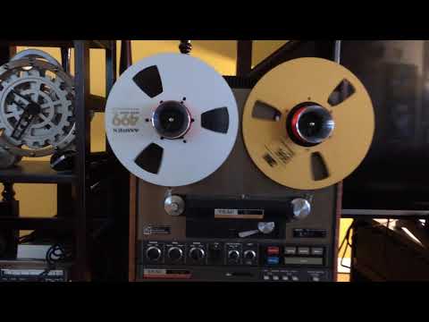 TEAC TASCAM Series 25-2 1/4" 2-Track Reel to Reel Tape Recorder 1975 - 1982 - Black image 2
