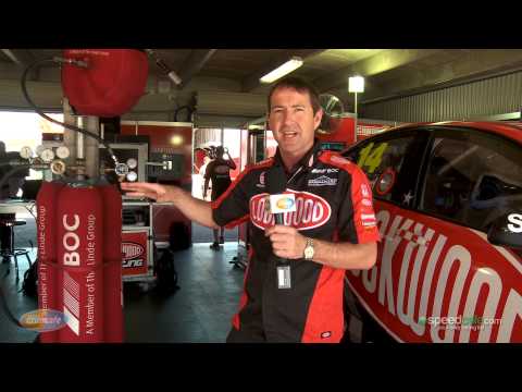 Crimsafe Talking Tech - Garage Setup