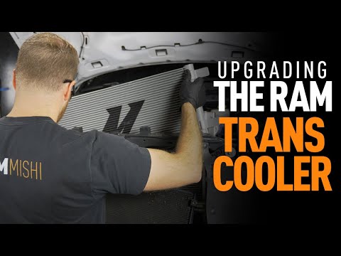 Mishimoto Behind the Scenes: 2015-2018 Dodge Ram 6.7L Cummins Transmission Cooler Kit