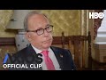 Axios on HBO: White House advisor Larry Kudlow on disparities in coronavirus outcomes (Clip) | HBO