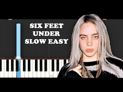 download lagu mp3 mp4 Six Feet Under Billie Eilish Piano, download lagu Six Feet Under Billie Eilish Piano gratis, unduh video klip Six Feet Under Billie Eilish Piano