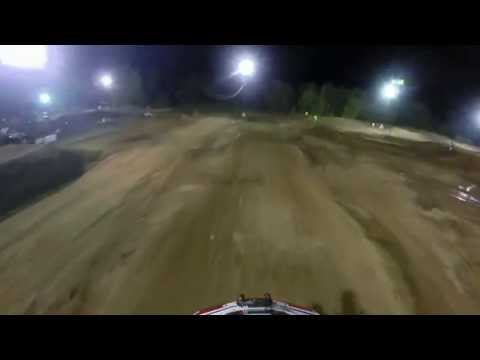 GoPro motocross I-40 25+40+50+ dropped together moto 1 and 2 ktm 350