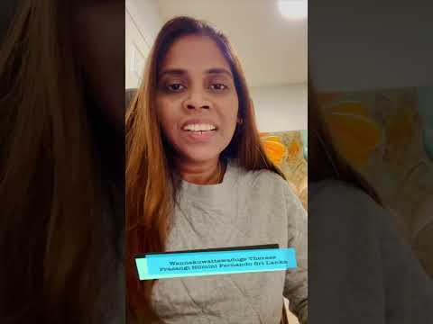 Nilmini Fernando Sri Lanka - Mahatma Gandhi University, Meghalaya Transcript for WES