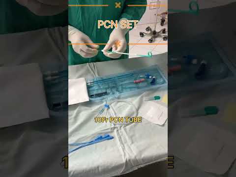PCN SET # PERCUTANEOUS NEPHROSTOMY SET #UROLOGY.