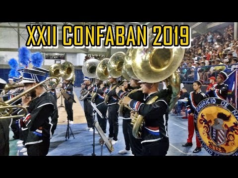 BMMN 2019 - BANDA MARCIAL MAURICIO DE NASSAU CONCURSO DE FANFARRAS E BANDAS DO GINÁSIO PERNAMBUCANO
