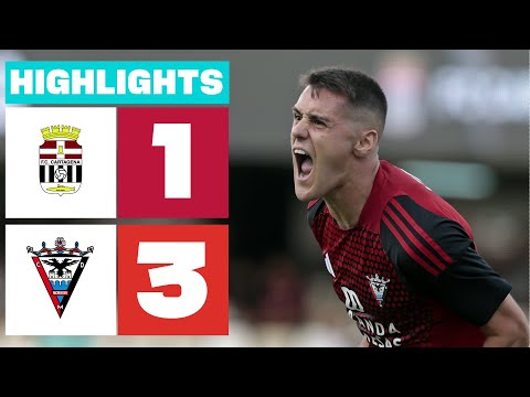 FC CARTAGENA 1 - 3 CD MIRANDÉS I HIGHLIGHTS LALIGA HYPERMOTION