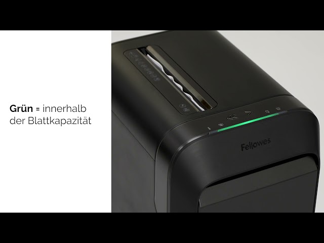 Video Teaser für Fellowes Powershred LX220 Mini-Cut Aktenvernichter für Kleinbüros