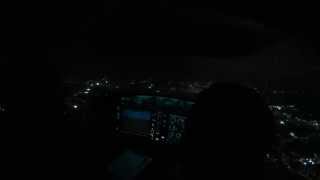 preview picture of video 'IFR Night Training'