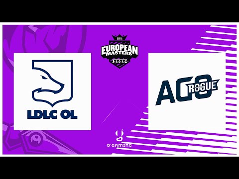 EU MASTERS - DEMI-FINALE - LDLC vs RGO