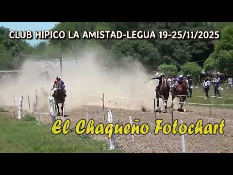 CAMALEON Club Hipico La Amistad Legua 19 Quitilipi Chaco 23 de Noviembre del 2025