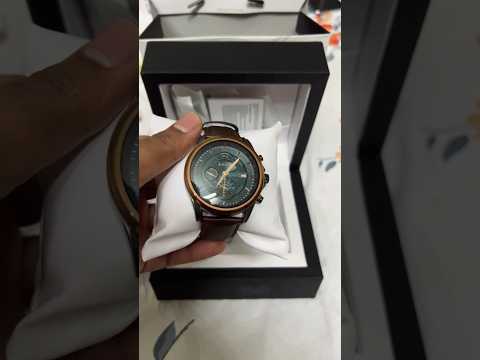 Titan Maritime Analogue Green Dial Mens' Watch NN1830KL02 | Hot selling model😍 #menswatch #trending