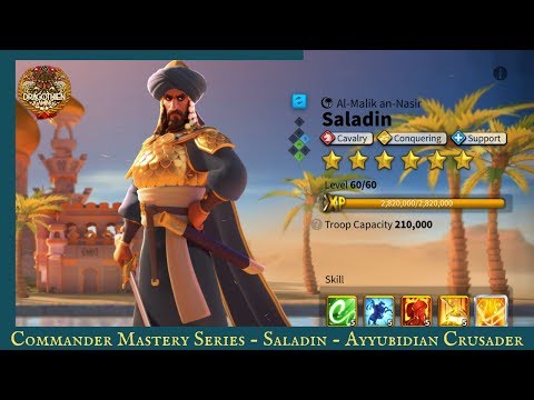 Commander Mastery Series : Saladin - Ayyubidian Crusader