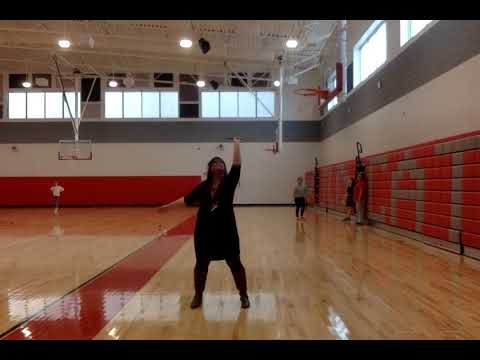 2023 Minorette Routine Practice Video (spins are optional)