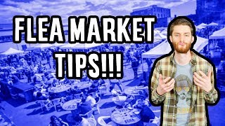 Flea Market Tips!!