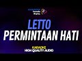 Letto Permintaan Hati Karaoke Lirik