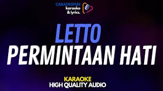 Download lagu Letto - Permintaan Hati Karaoke Lirik mp3