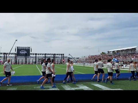 CrossFit Games opening ceremonies