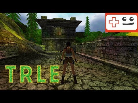 TRLE: Tomb Raider 2 Revised #01 - Rückkehr zur Chinesischen Mauer