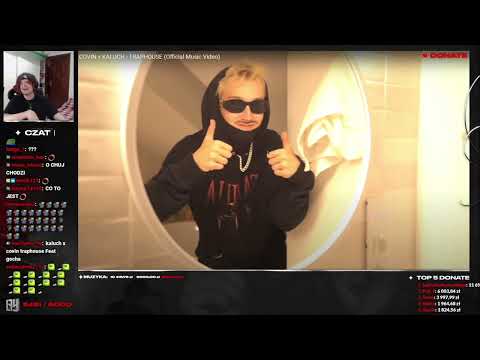 MULTI reakcja na COVIN x KALUCH - TRAPHOUSE