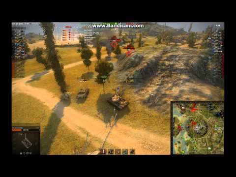 WoT - Random Battle [12] T54e1 7500 Damage