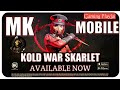 Mortal Kombat Mobile Kold War Skarlet Official Gameplay Trailer GamingPlayJai