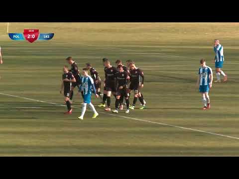 Skrót: Polonia Bytom - LKS Goczałkowice-Zdrój 3:2 (2:0)