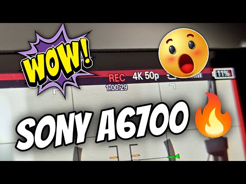 Sony A6700 ¿CUANTO AGUANTARÁ? 🔥🔥🔥