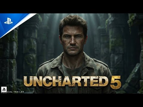 Uncharted 5 (2026) - First Trailer | Naughty Dog | PS5 Games