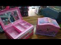 Top Model Fantasy Model Mermaid Jewelry Box Code With Passoword Music Sound And Light
