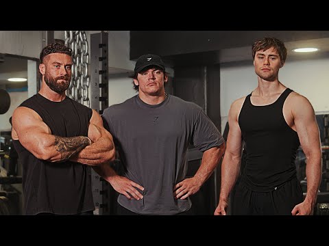 Arm Workout w. Sam Sulek and David Laid