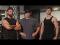 Arm Workout W Sam Sulek And David Laid