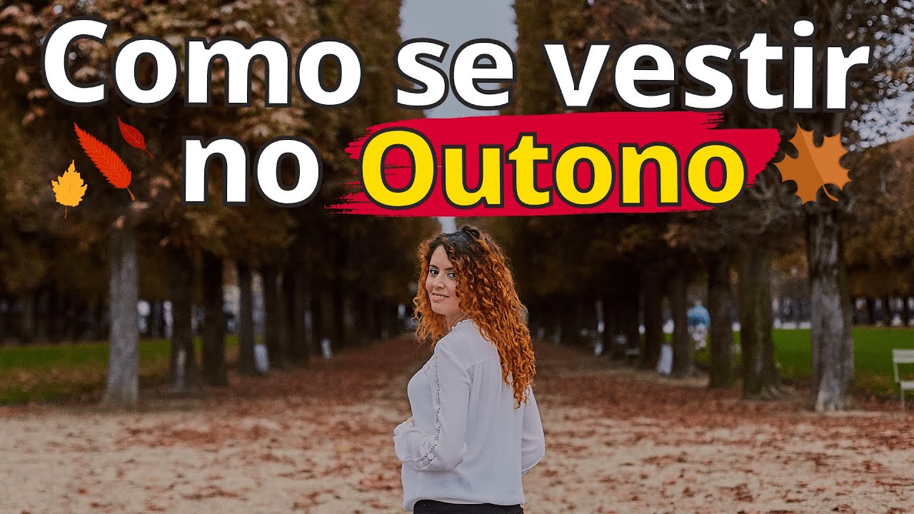 O que REALMENTE é útil no OUTONO em PARIS?