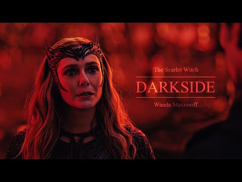 (The Scarlet Witch) Wanda Maximoff || DARKSIDE