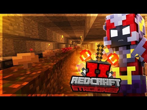 FARMING e TERRAFORMING per L'ISOLA dei FUNGHI - RedCraft S2 Ep.14