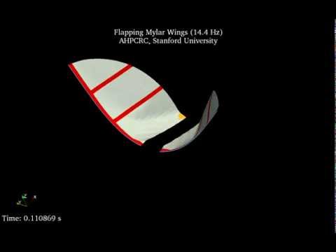 Stanford University, AHPCRC, Flapping Wing