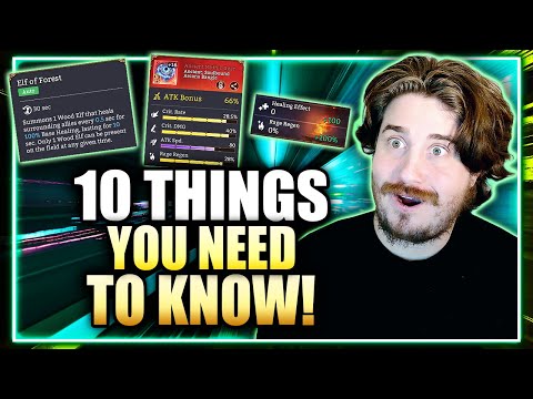 10 MUST-KNOW TRICKS and QUIRKS of WoR YOU DIDN'T KNOW! ⁂ Watcher of Realms