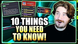 10 MUST-KNOW TRICKS and QUIRKS of WoR YOU DIDN'T KNOW! ⁂ Watcher of Realms