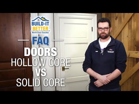 Hollow Core VS Solid Core Doors - Doors FAQ