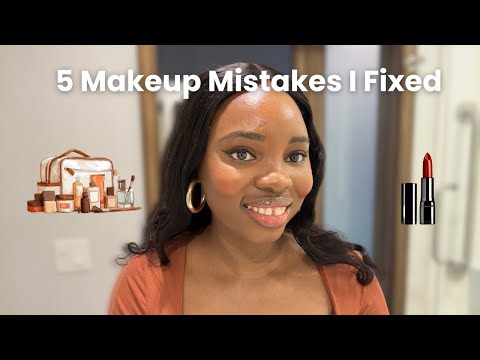 5 Makeup Mistakes I Made as a Beginner (Don’t Do These)