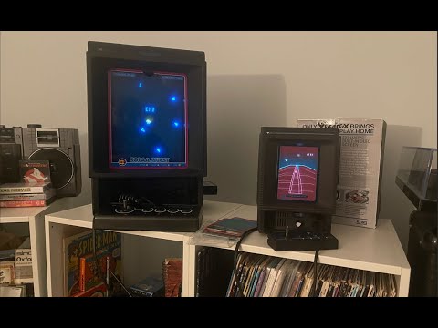 Games on the Vectrex Mini! I New review