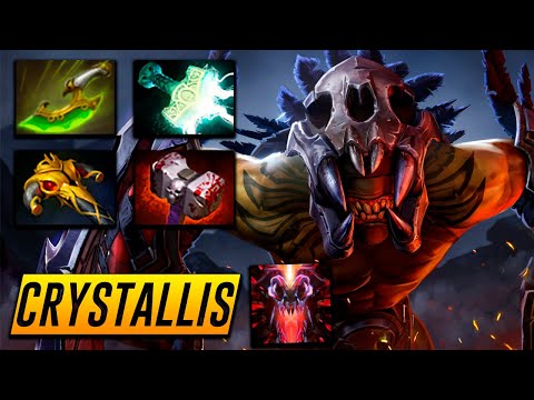 Crystallis Bloodseeker Hunter - Dota 2 Pro Gameplay [Watch & Learn]