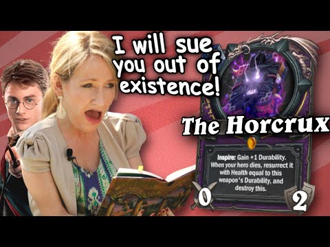 Don't Let J. K. Rowling See This Card!!! | Top Custom Cards of the Week #79