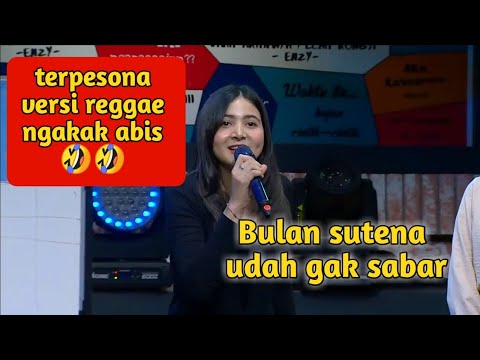 Bulan sutena - terpesona versi reggae bikin satu studio ngakak abis 🤣 || tonight show