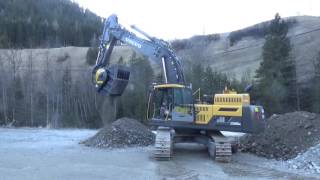 Crushing bucket MB Crusher BF120.4 S4