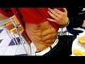 Six Packs Abs and Fast Food.. Wtf?!