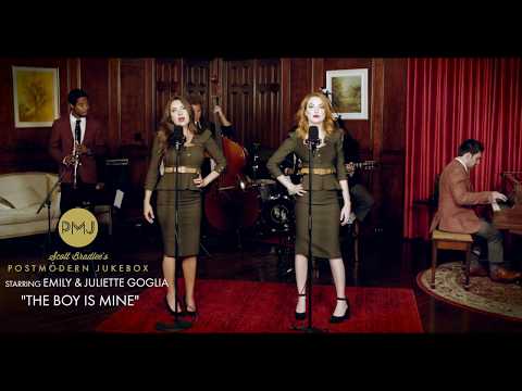 The Boy Is Mine - Brandy & Monica (Vintage '40s Cover) ft. Emily & Juliette Goglia