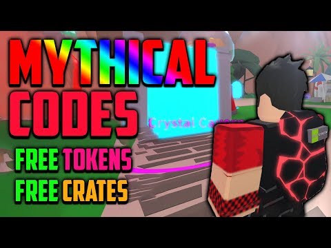 CRYSTAL UPDATE MYTHICAL CODES IN ROBLOX MINING SIMULATOR