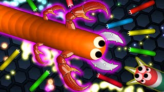 WORLD RECORD 6,000,000+ MASS SLITHER.IO HACK!! - New Mods Slither